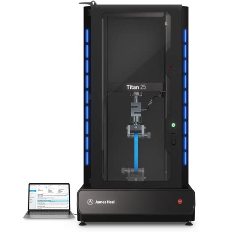 Titan 25 Universal Testing Machine with TestWise™